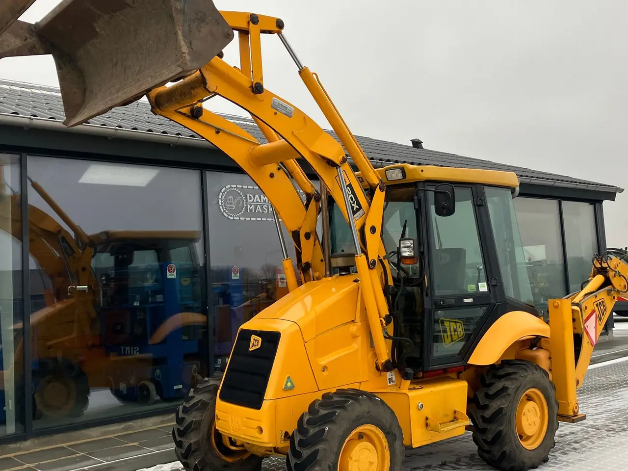 Billede 3 - JCB 2CX JCB 2CX