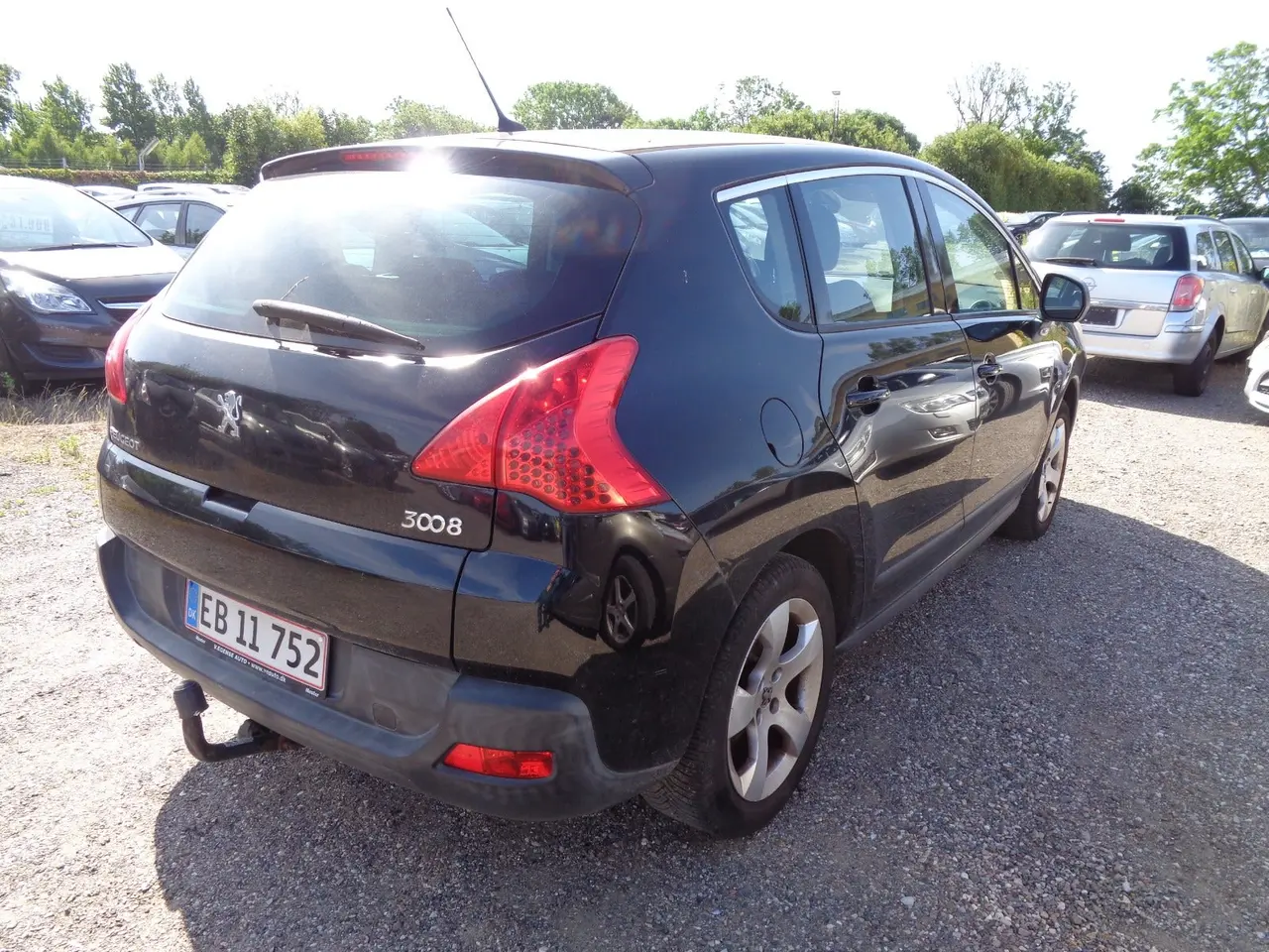Billede 4 - Peugeot 3008 1,6 VTi Comfort+