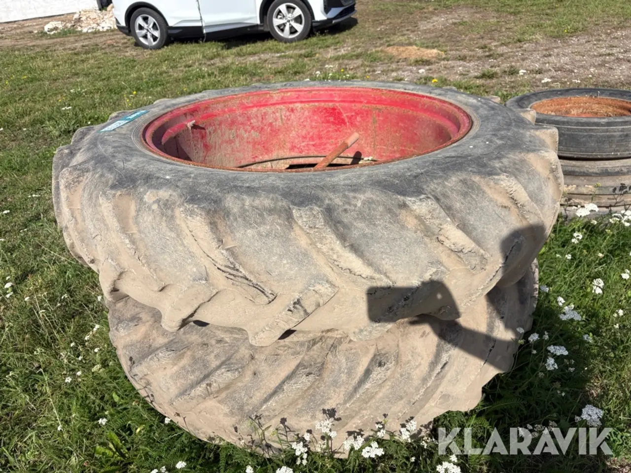 Billede 4 - Traktordæk Dunlop Fieldmaster