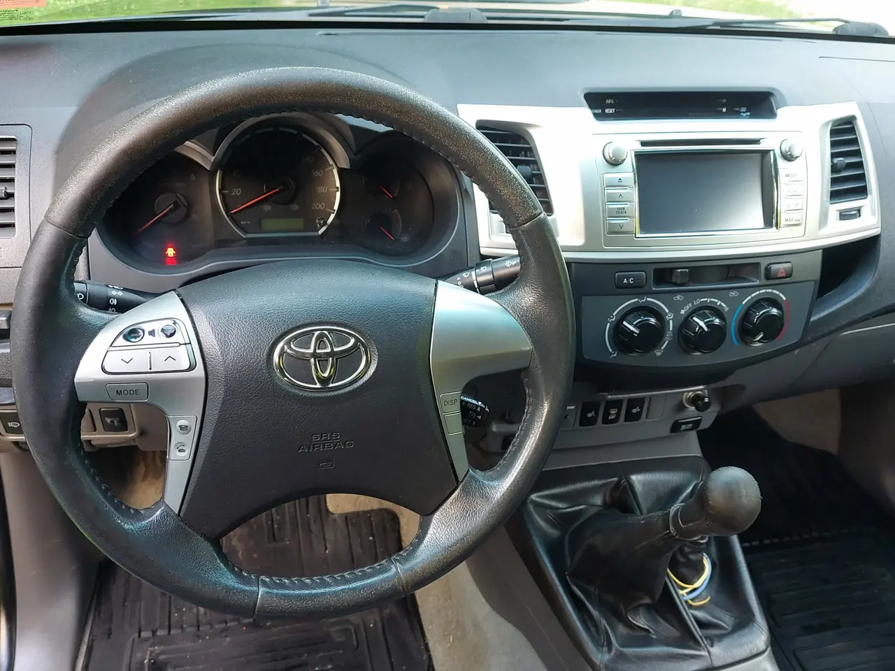 Billede 9 - Toyota Hilux 2,5 D-4D X-Cab 4x4 (2011)