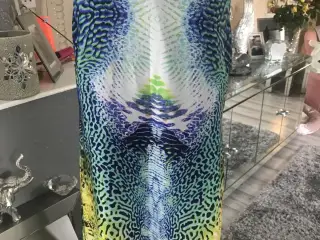 kjole m.multifarvet print-Eye catcher/Str: Med.