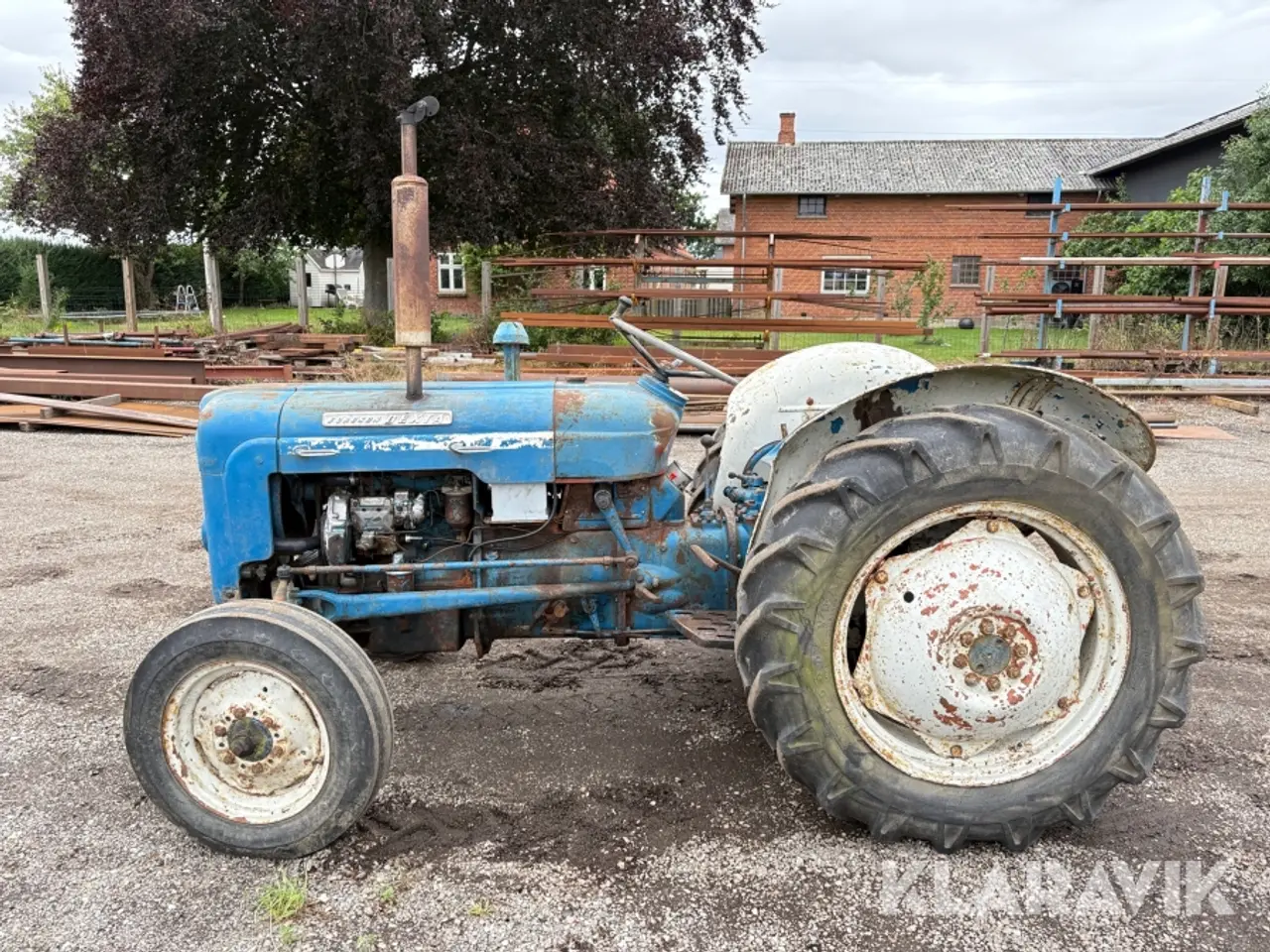 Billede 2 - Veterantraktor Fordson Dexta
