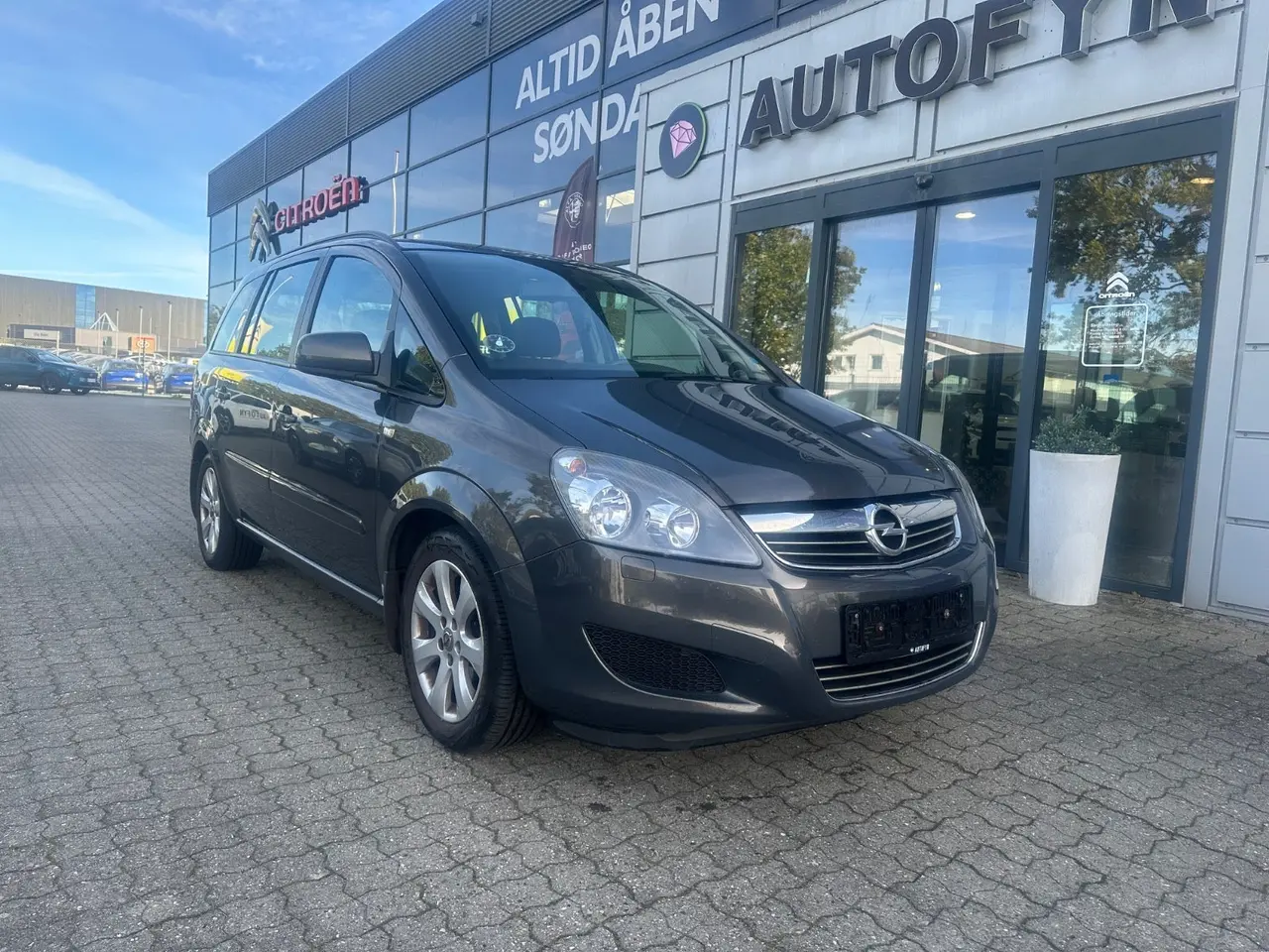 Billede 2 - Opel Zafira 1,8 16V Classic 7prs