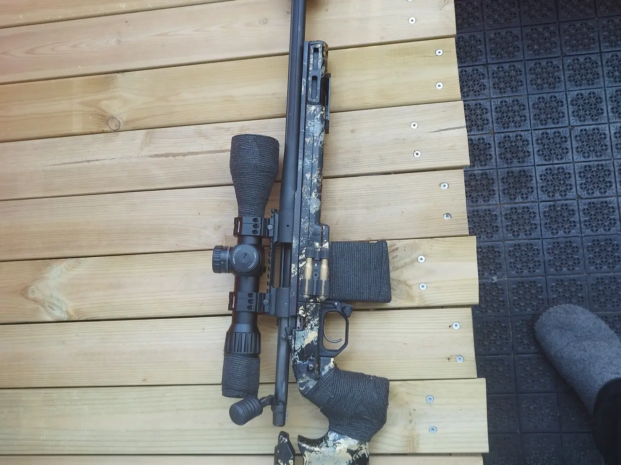 Billede 3 - Jagtriffel, Remington 700 ltr, 308 win.
