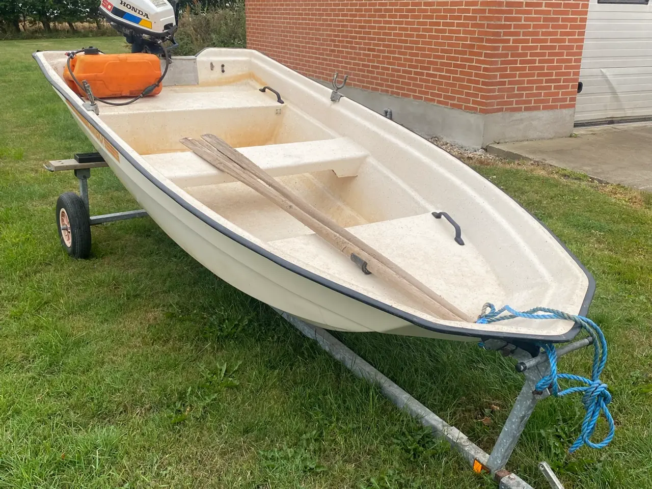 Billede 4 - Limbo 10 med 5hk Honda motor
