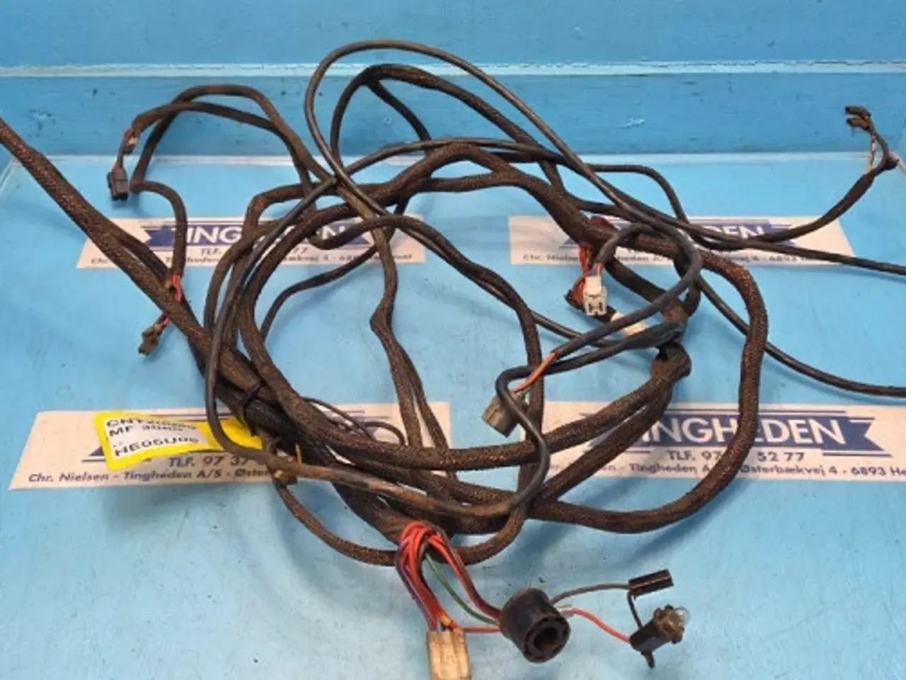Billede 13 - Massey Ferguson 3060 Ledningsnet 3580285M1