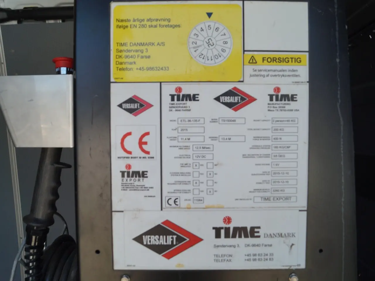 Billede 18 - Mercedes Sprinter 316 2,2 CDI Kurvelift