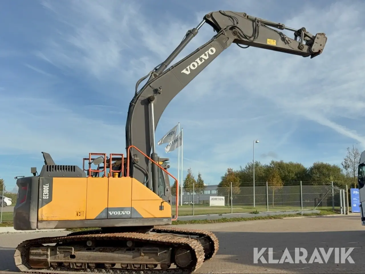 Billede 3 - Gravemaskine Volvo EC300EL