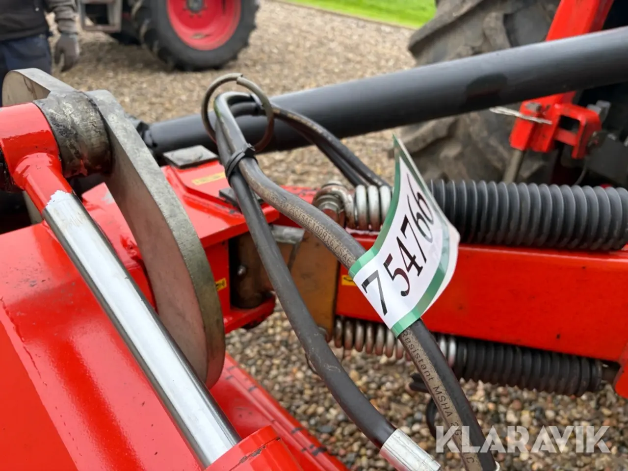 Billede 10 - Brakpudser Kuhn Tb211