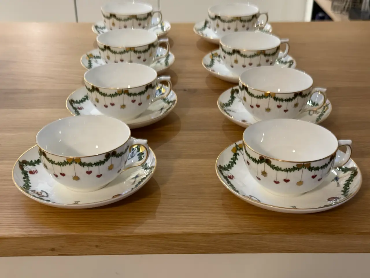 Billede 1 - Royal Copenhagen julestel