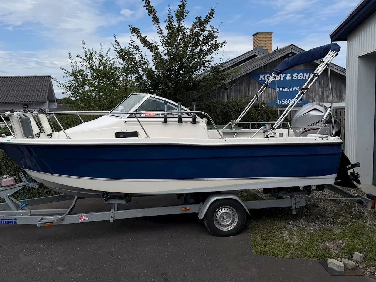 Billede 2 - Bayliner 2052 Trophy