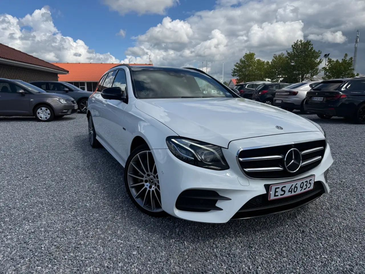 Billede 1 - Mercedes E300 de 2,0 AMG Line stc. aut.