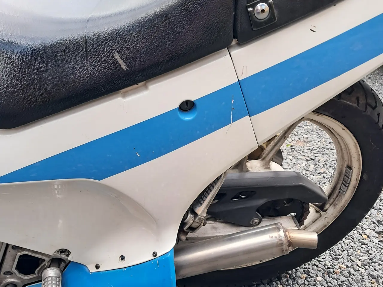 Billede 10 - Suzuki rg 250 gamma mk 3 nysynet