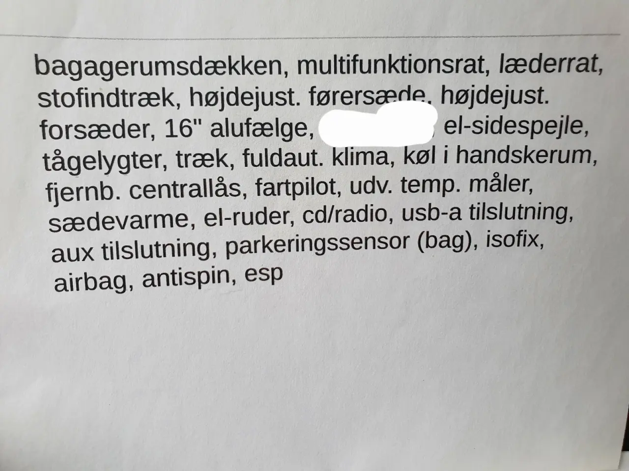 Billede 8 - Kia Ceed 2012 syn 2år Diesel 242.000