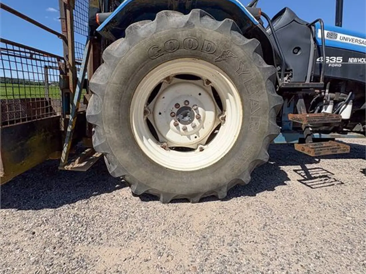 Billede 17 - New Holland 4635 - 6 m