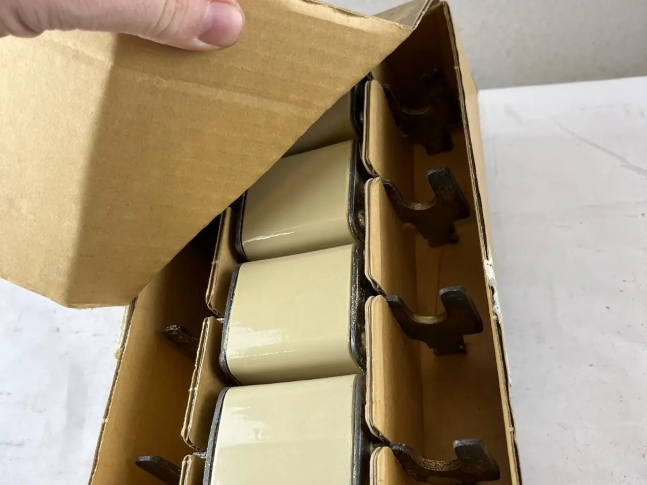 Billede 6 - 5x LK‑NES 170E5125 260A 500V HL Cartridge Fuses