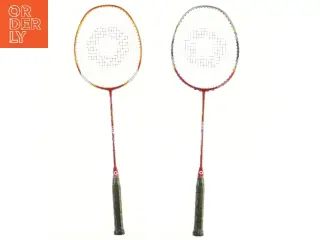 Badmintonsæt med taske (str. 67,5x20,5 cm)
