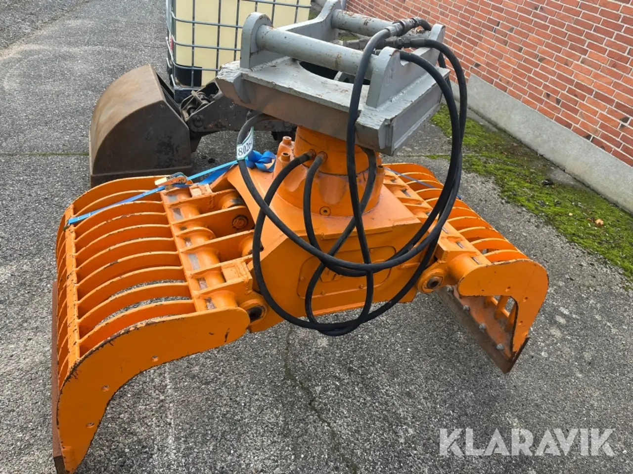 Billede 1 - Sortergrab NPK med rotation