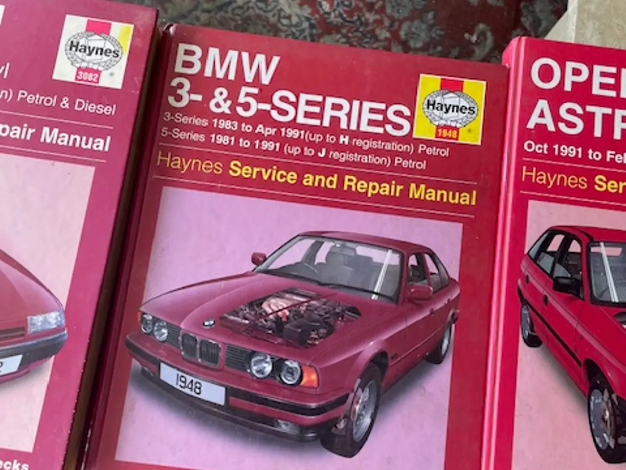 Billede 4 - haynes bøger 5 stk