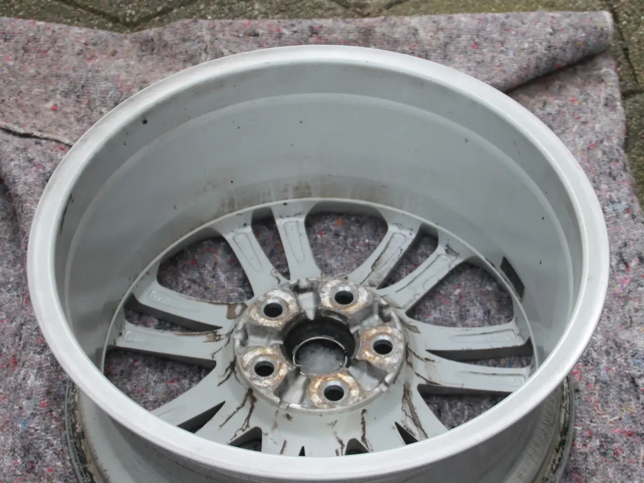 Billede 3 - Alufælger Opel 18"