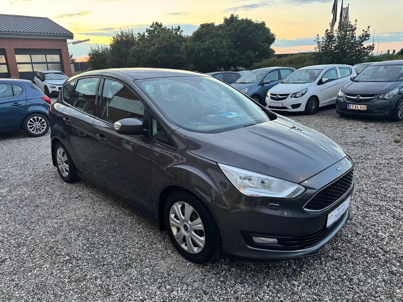 Billede 5 - Ford C Max Nysyn Meget Pæn Velkørende