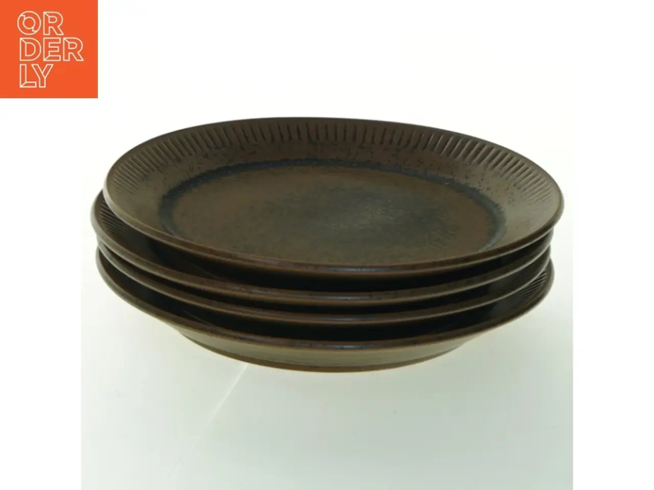 Billede 1 - Stentallerkener (str. Ø. 18 cm)