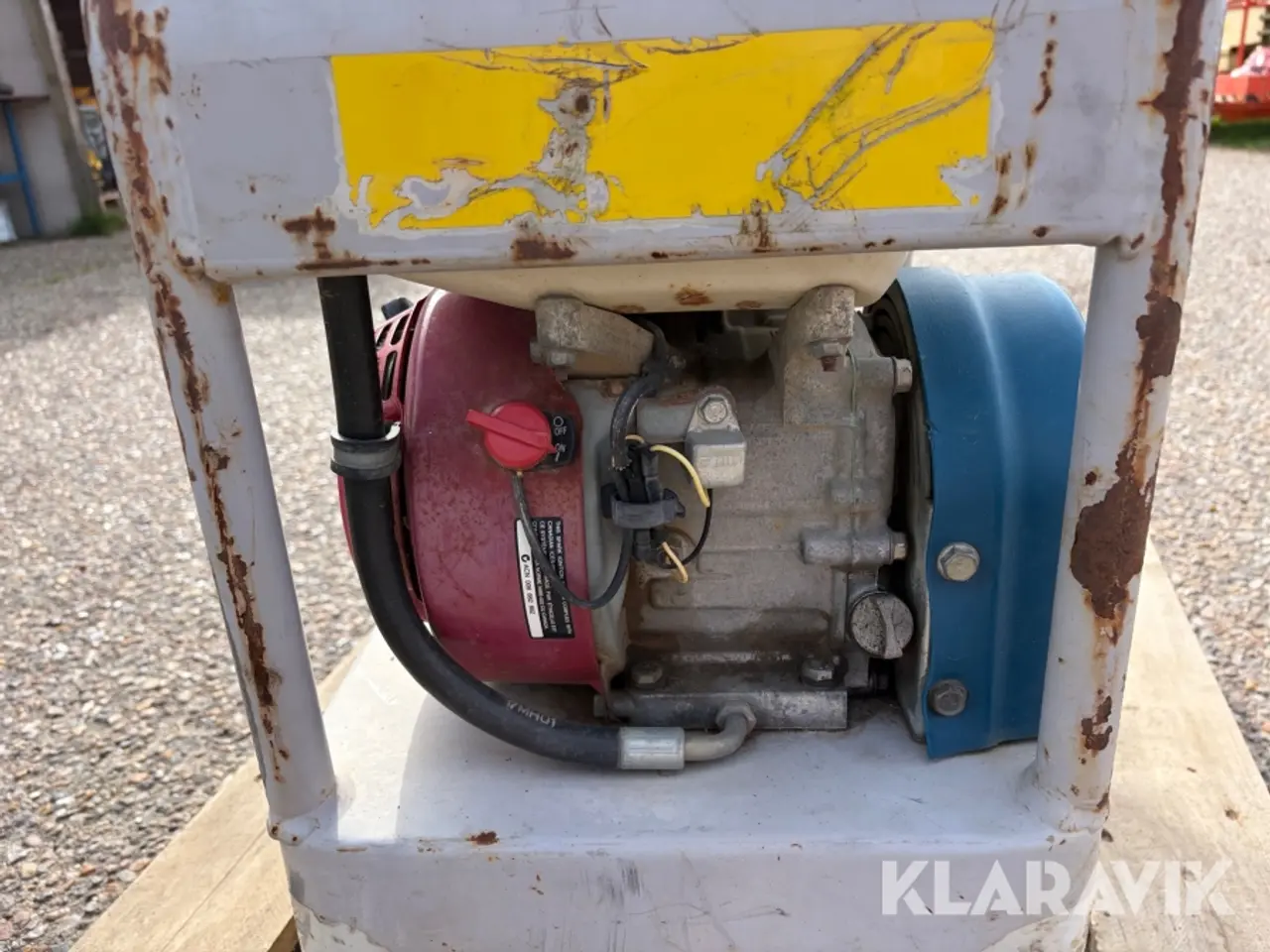 Billede 12 - Pladevibrator Swepac FB 135 - 1 styk