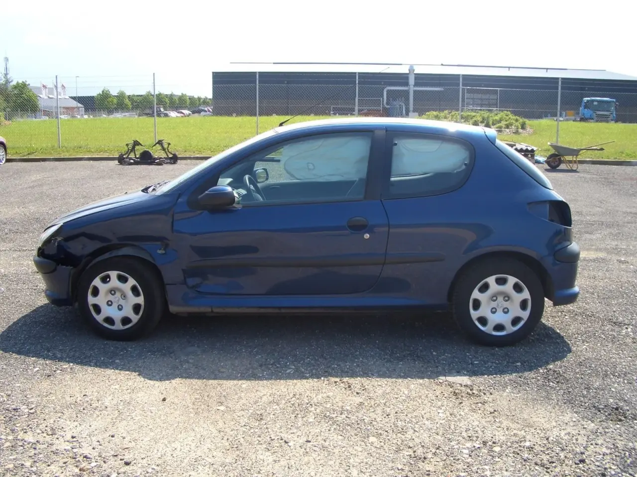 Billede 1 - Peugeot 206 1,4 benzin Årg 2005