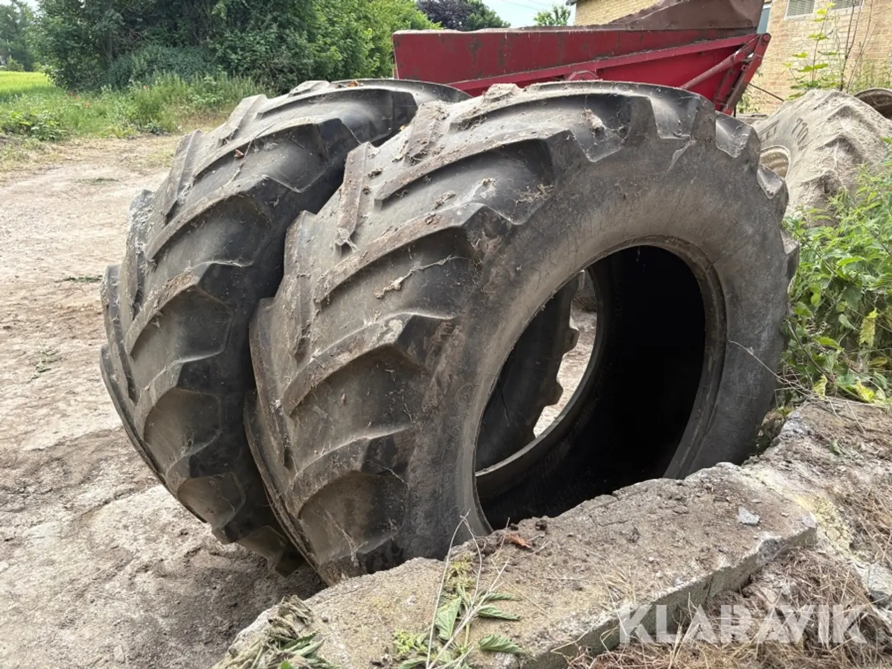 Billede 4 - Dæk Michelin XM28 710/70 R42 2 styk.