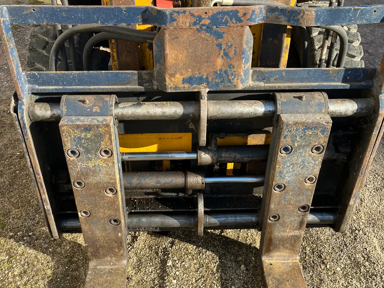 Billede 9 - Toyota FG20 gastruck med Triplex,gaffelflyt/sidesk