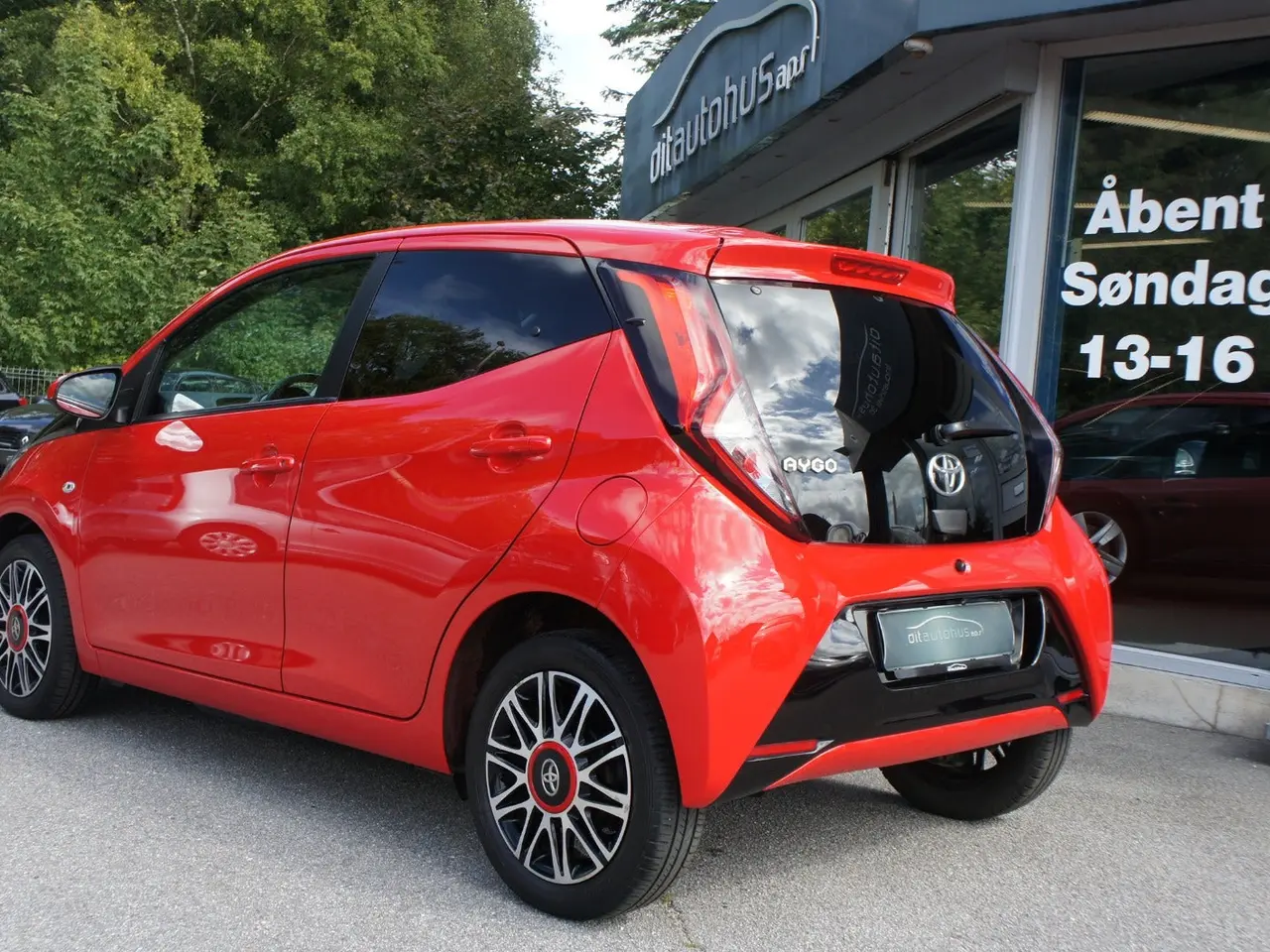 Billede 5 - Toyota Aygo 1,0 VVT-i x-press