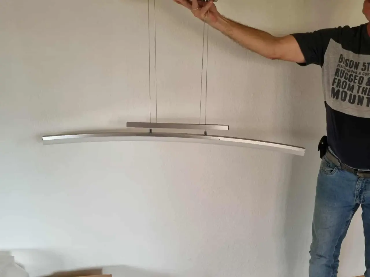 Billede 1 - Spisebordslampe