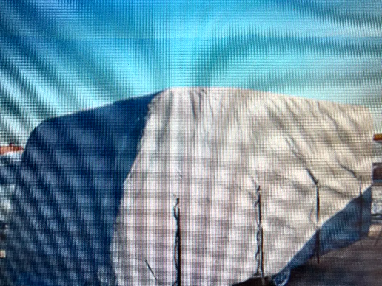 Billede 1 - Caravan cover 520-450-2,40 meter bred