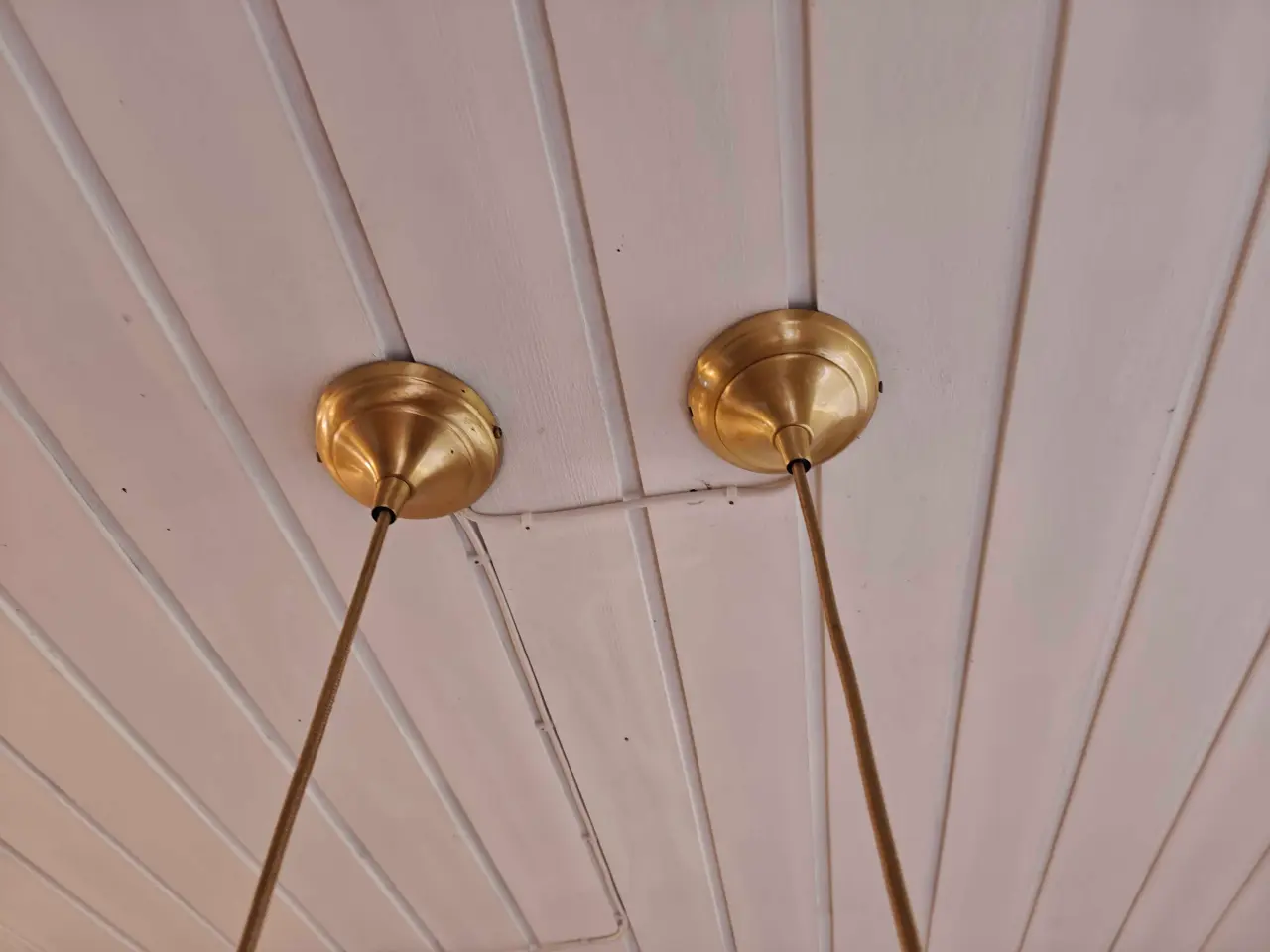 Billede 4 - 2 stk vintage lamper 