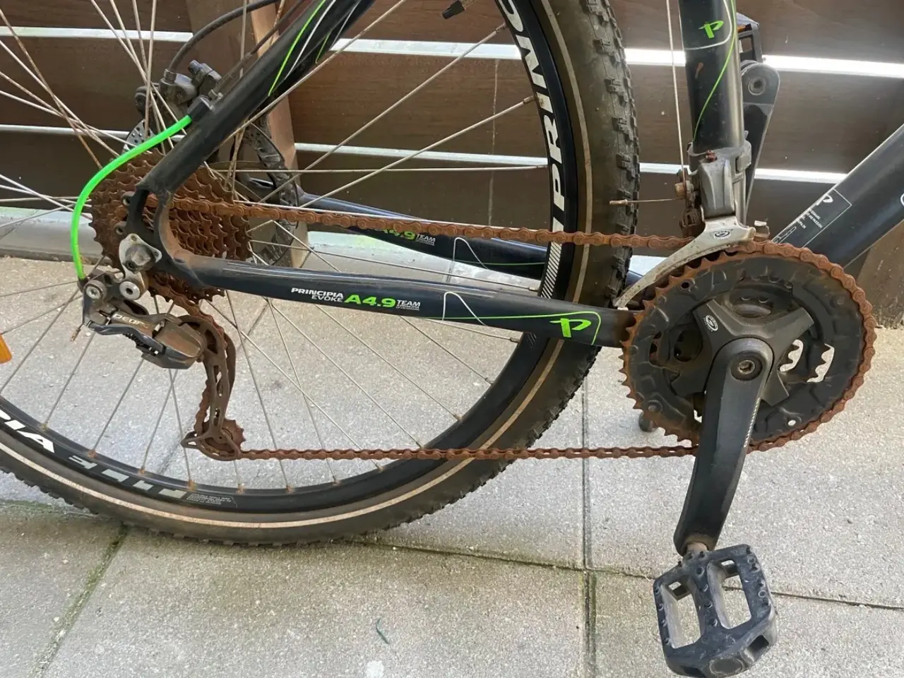 Billede 3 - Principielt mountainbike