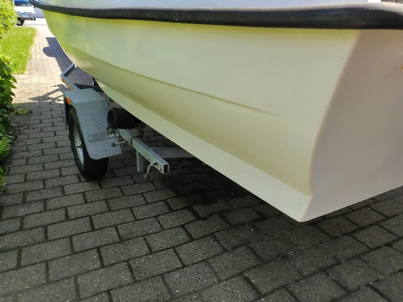 Billede 8 - Jolle 13 Fod - Trailer - Motor