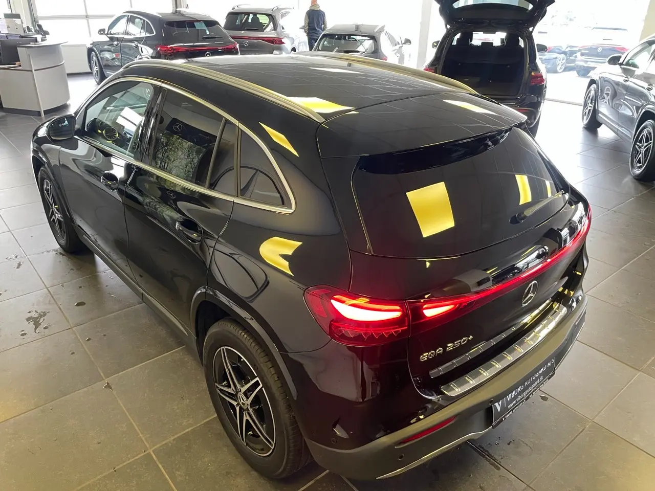Billede 9 - Mercedes EQA250+ AMG Advance