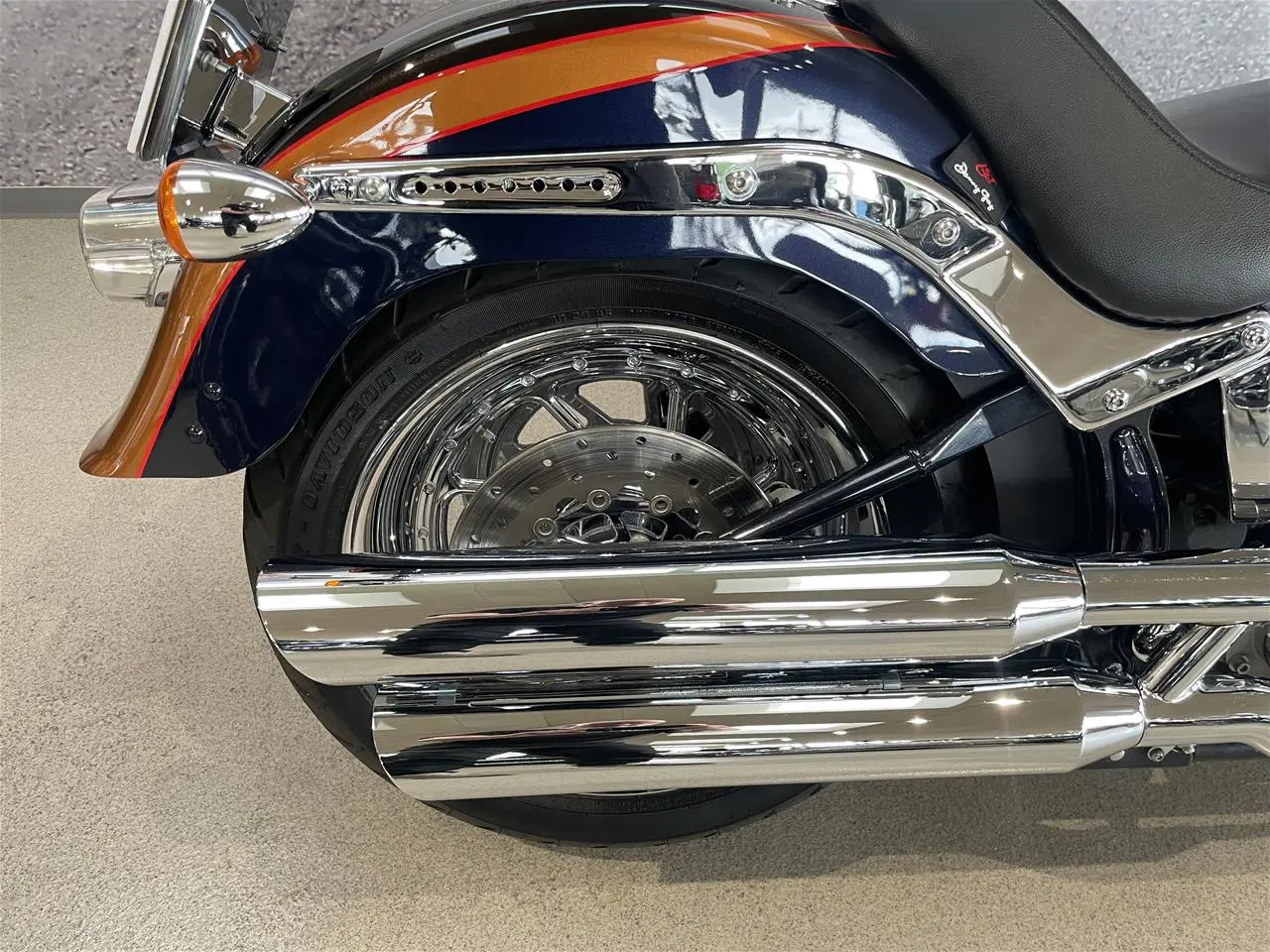 Billede 7 - Harley-Davidson FLSTFSE2 Fat Boy CVO