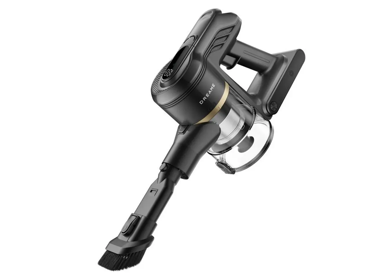 Billede 4 - Dreame T30 Flex ledningsfri stavstøvsuger - Black/Gold