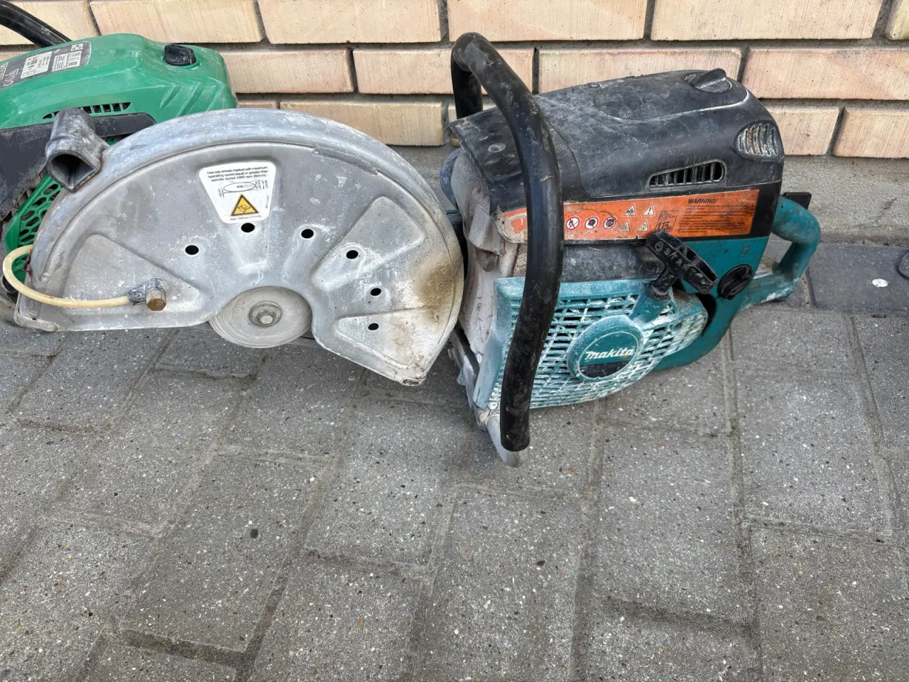 Billede 6 - Beton kapsav - 4 stk.