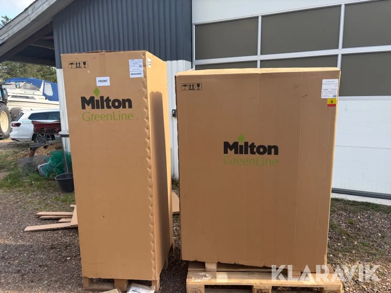 Billede 1 - Varmepumpe Milton Luft/vand 15 kw udvendig og indvendig del