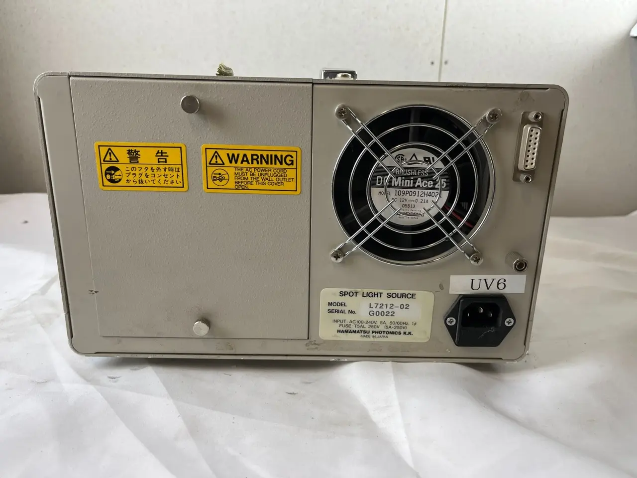 Billede 10 - Hamamatsu Photocure 200 UV Spot Light Source UV6