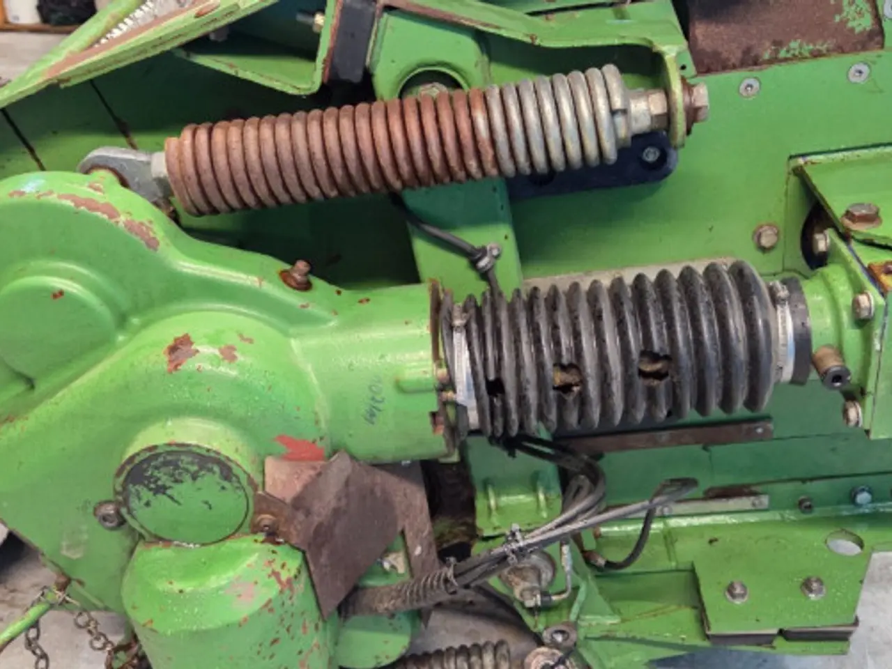 Billede 17 - Krone Big X 700 Snitter Hoved 200264901 