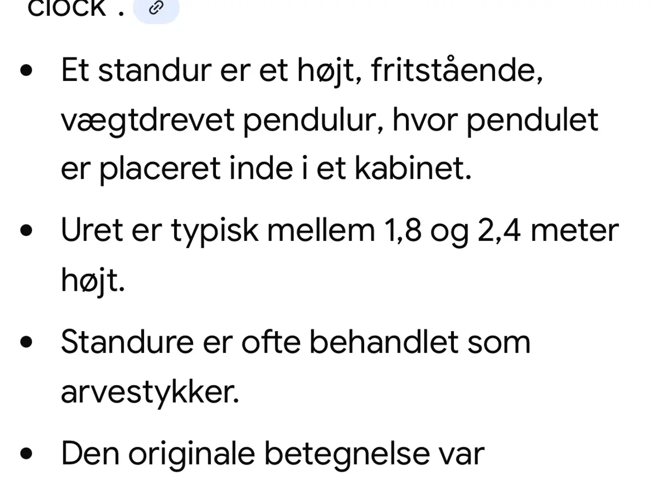Billede 4 - Longcase-ur i fin stand.