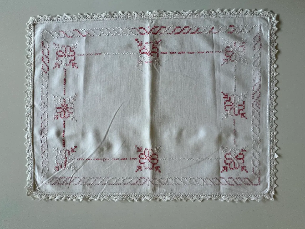 Billede 2 - Bakkeservietter fra 1950’erne