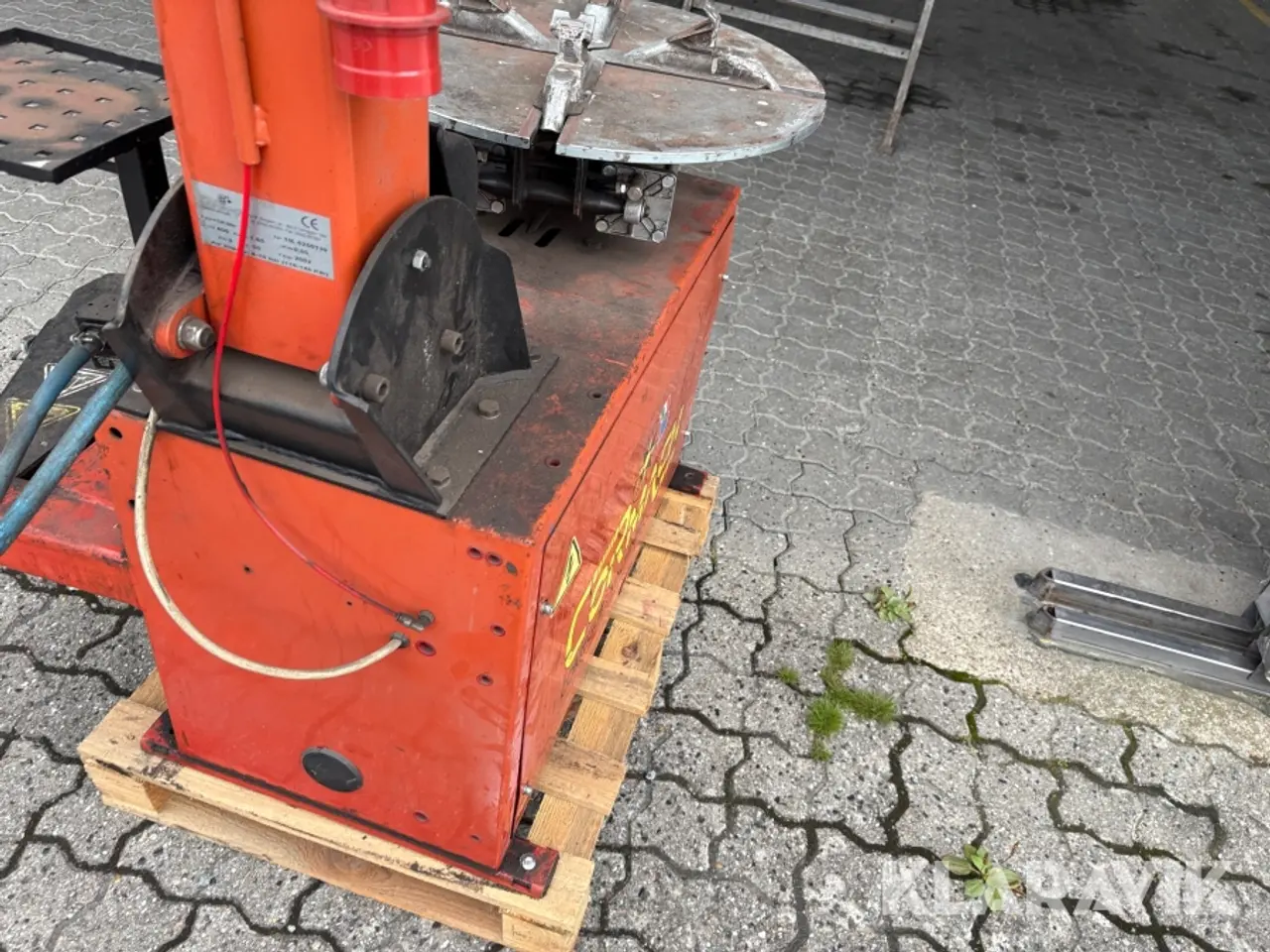 Billede 6 - Dækapparat Cormach CM300S
