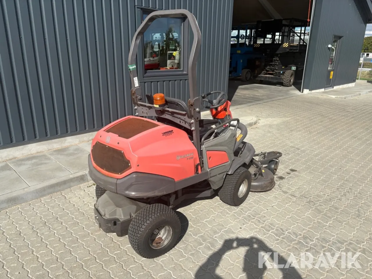 Billede 4 - Græsslåmaskine Husqvarna P 520D