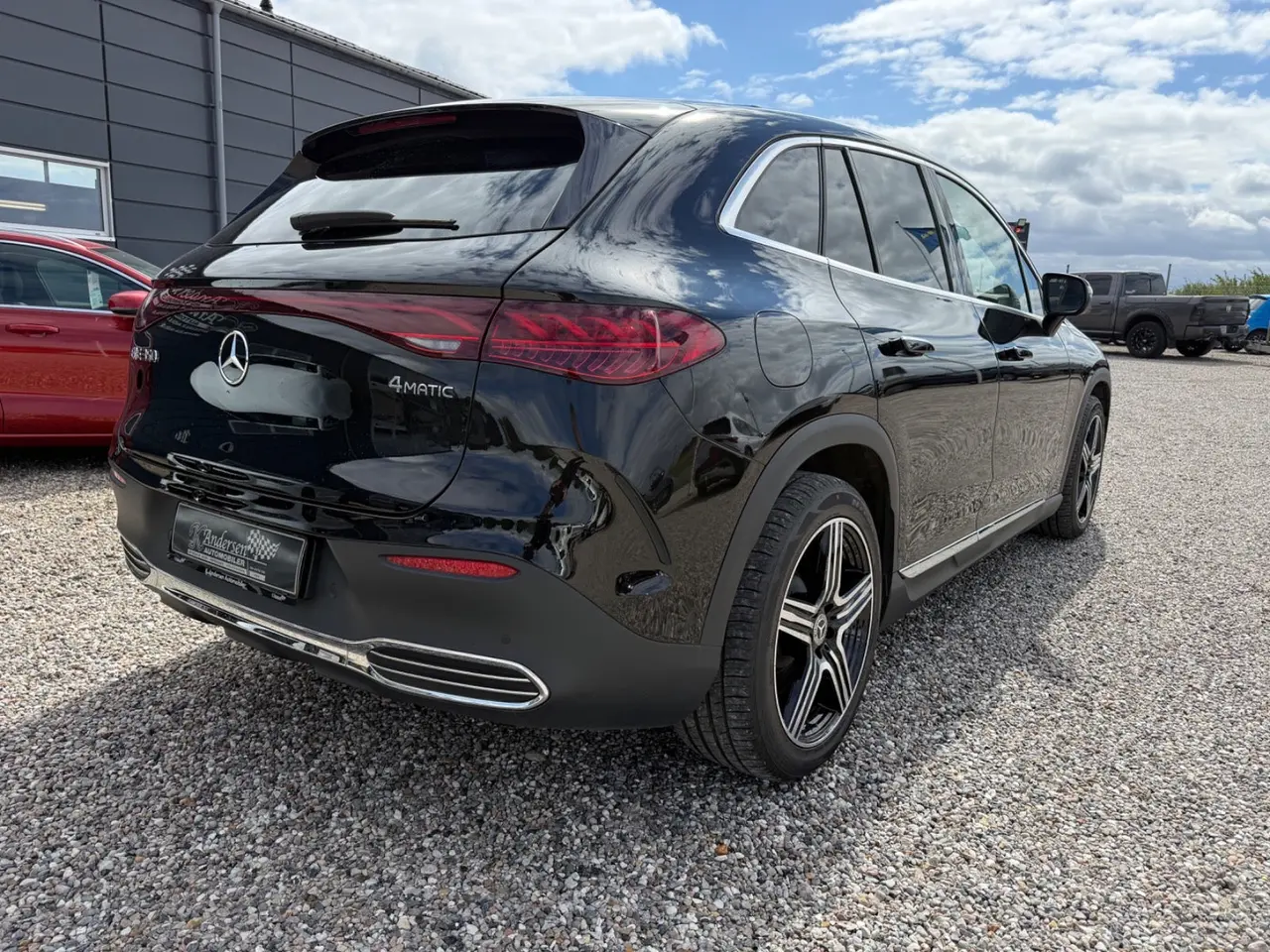 Billede 3 - Mercedes EQE350 SUV AMG Premium Plus 4Matic