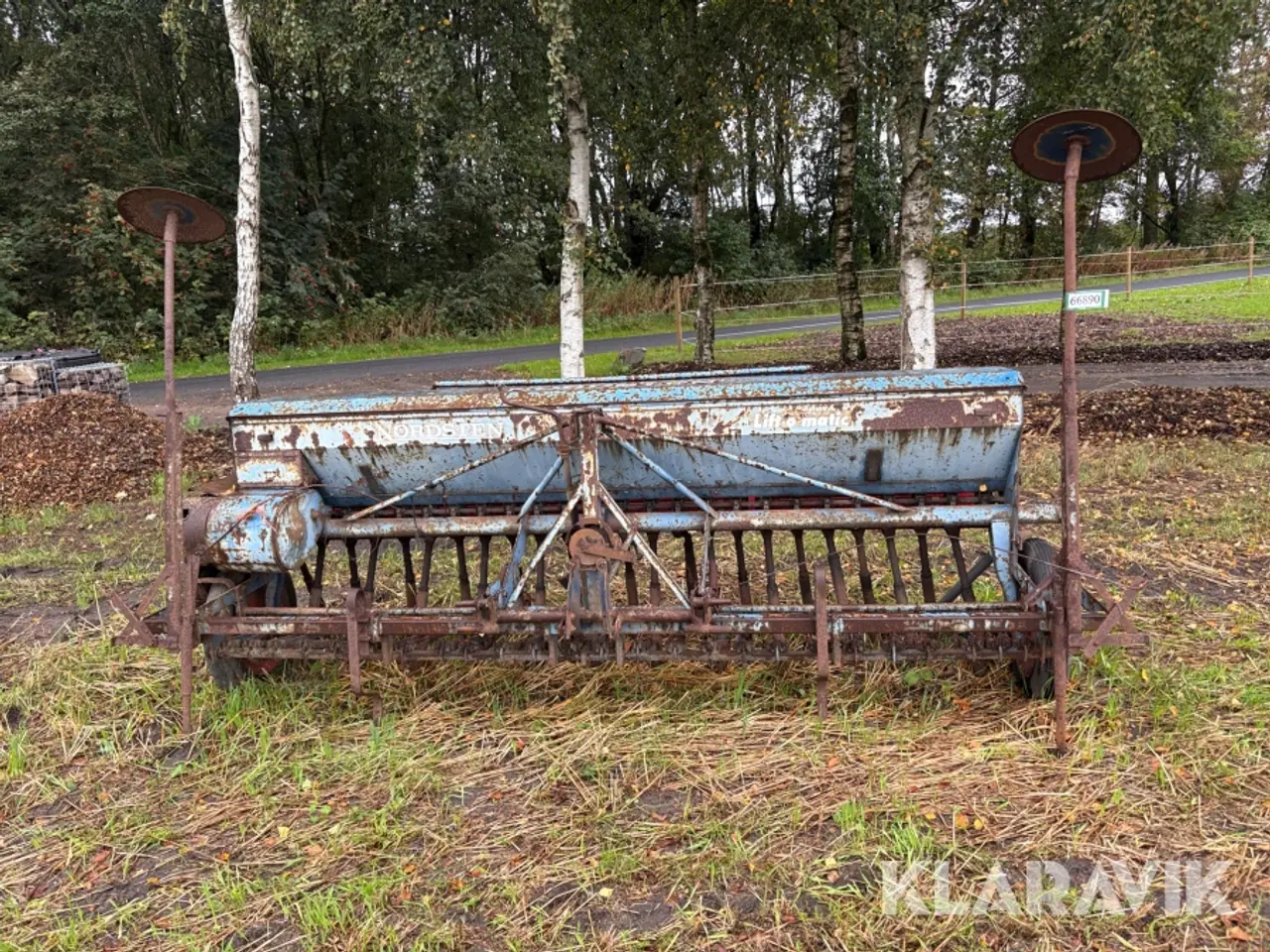 Billede 6 - Såmaskine Nordsten Lift-o-matic