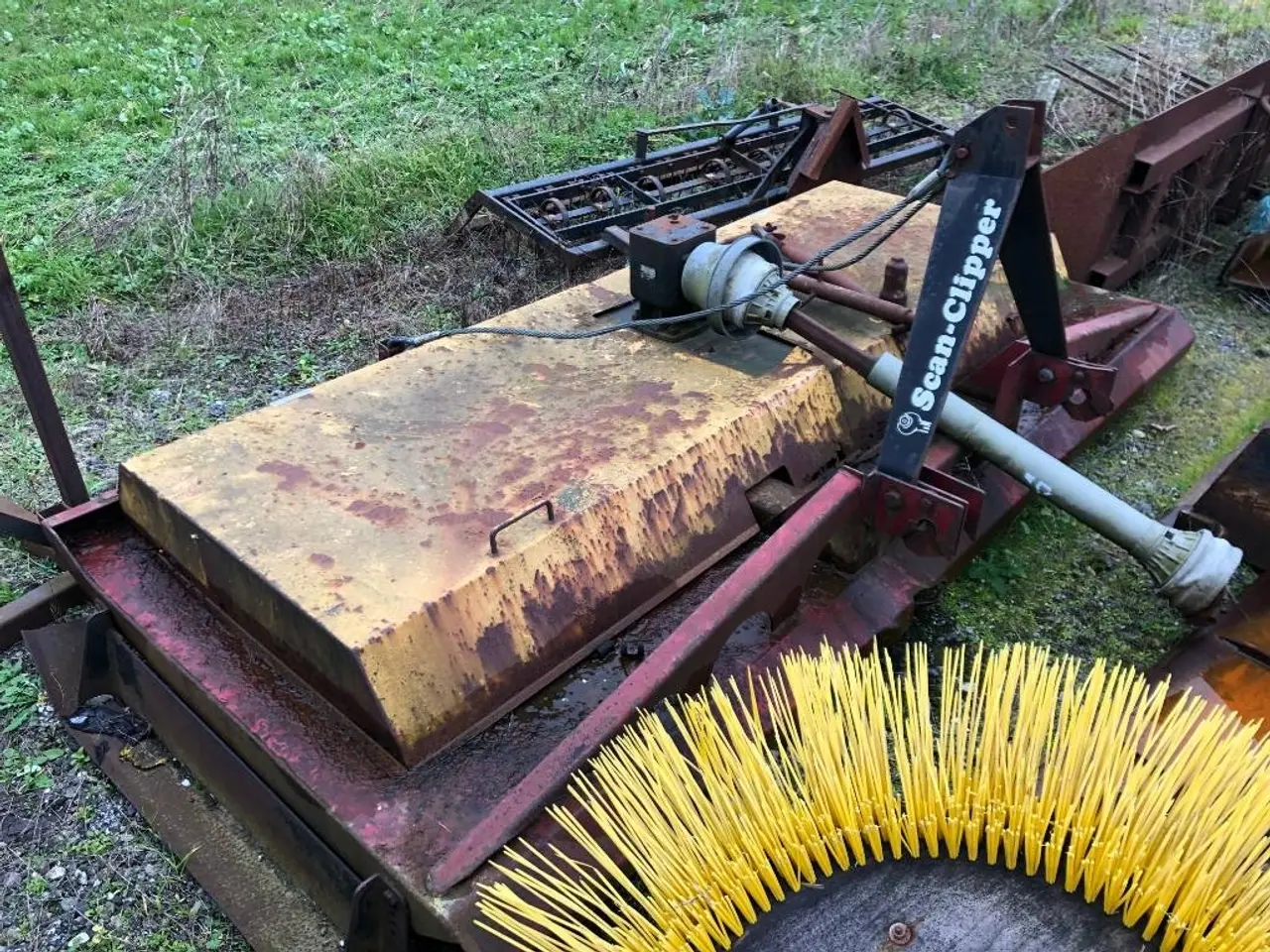 Billede 1 - Præstbro 275 cm 3 rotorer